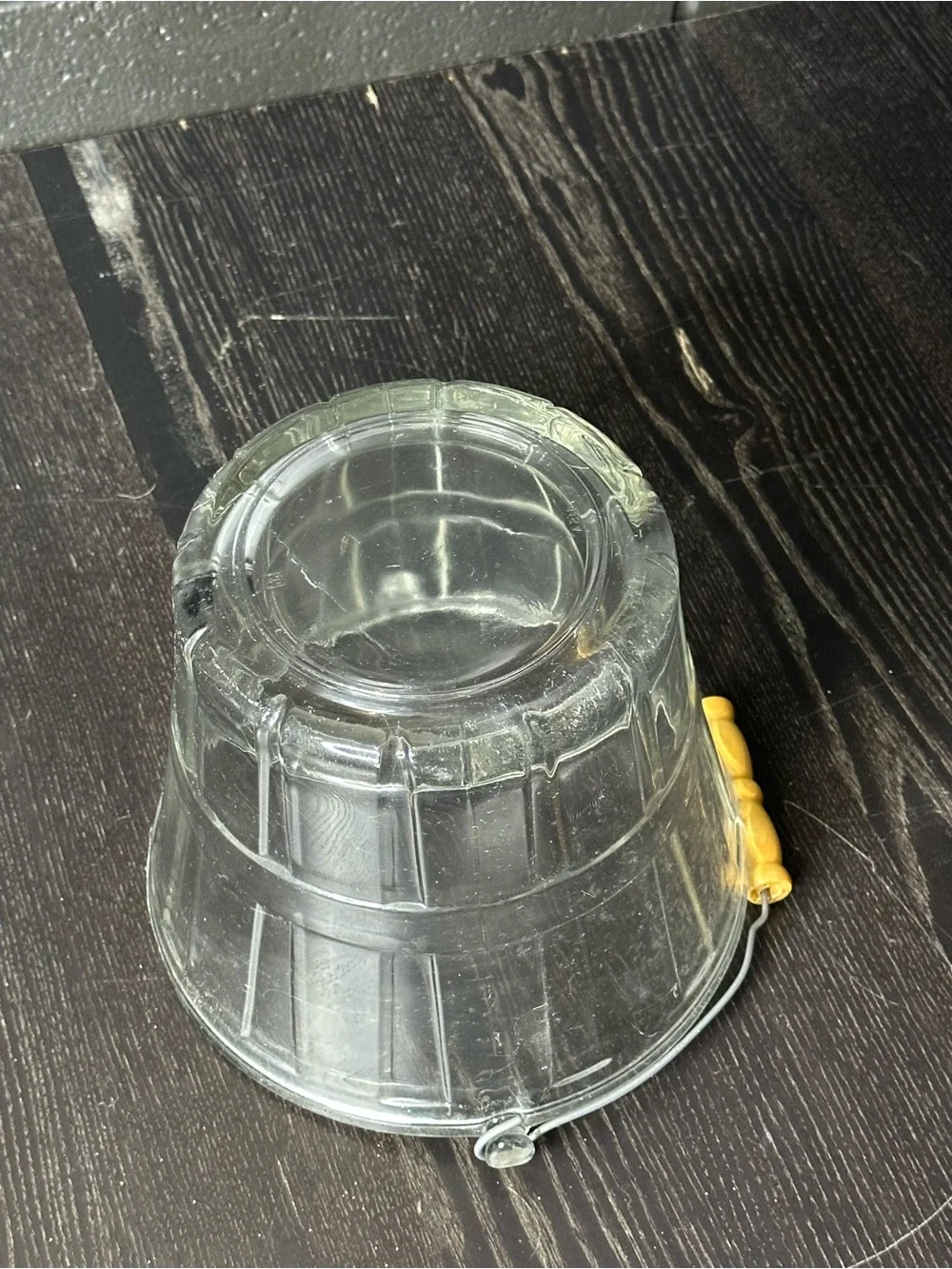Vintage Anchor Hocking Glass Ice Bucket - Picture 6 of 9